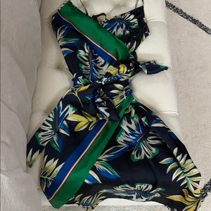 Zara wrap dress